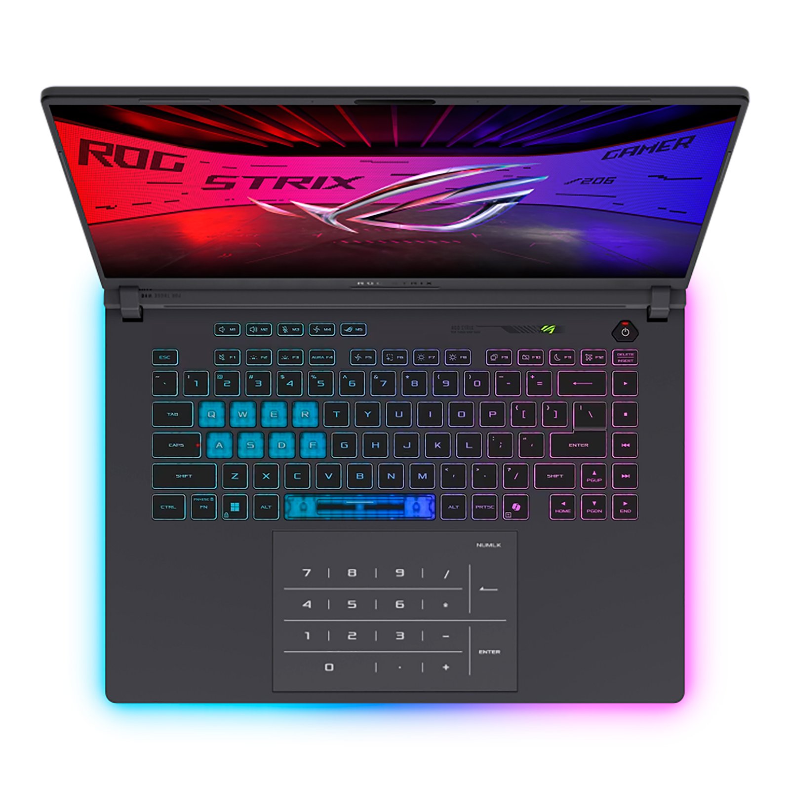 Notebook Gamer Asus Rog 16'' Core I9 32gb 2tb Win11 - Imagen 2