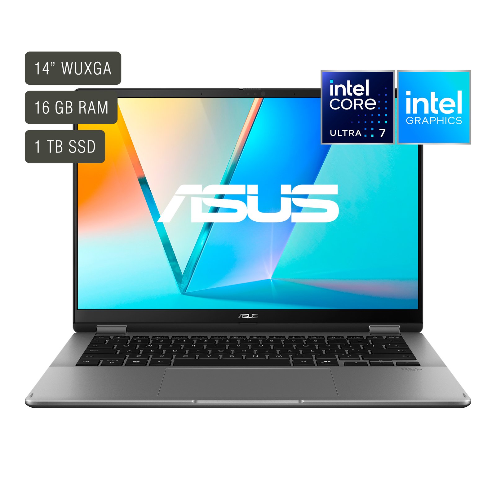 Notebook Asus Vivobook 14'' Táctil Oled 16gb 1tb - Imagen 8