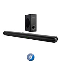 Barra Con Subwoofer Inalámbrico Aiwa Awsbh21ww 1200w Pmpo Bt - Imagen 2