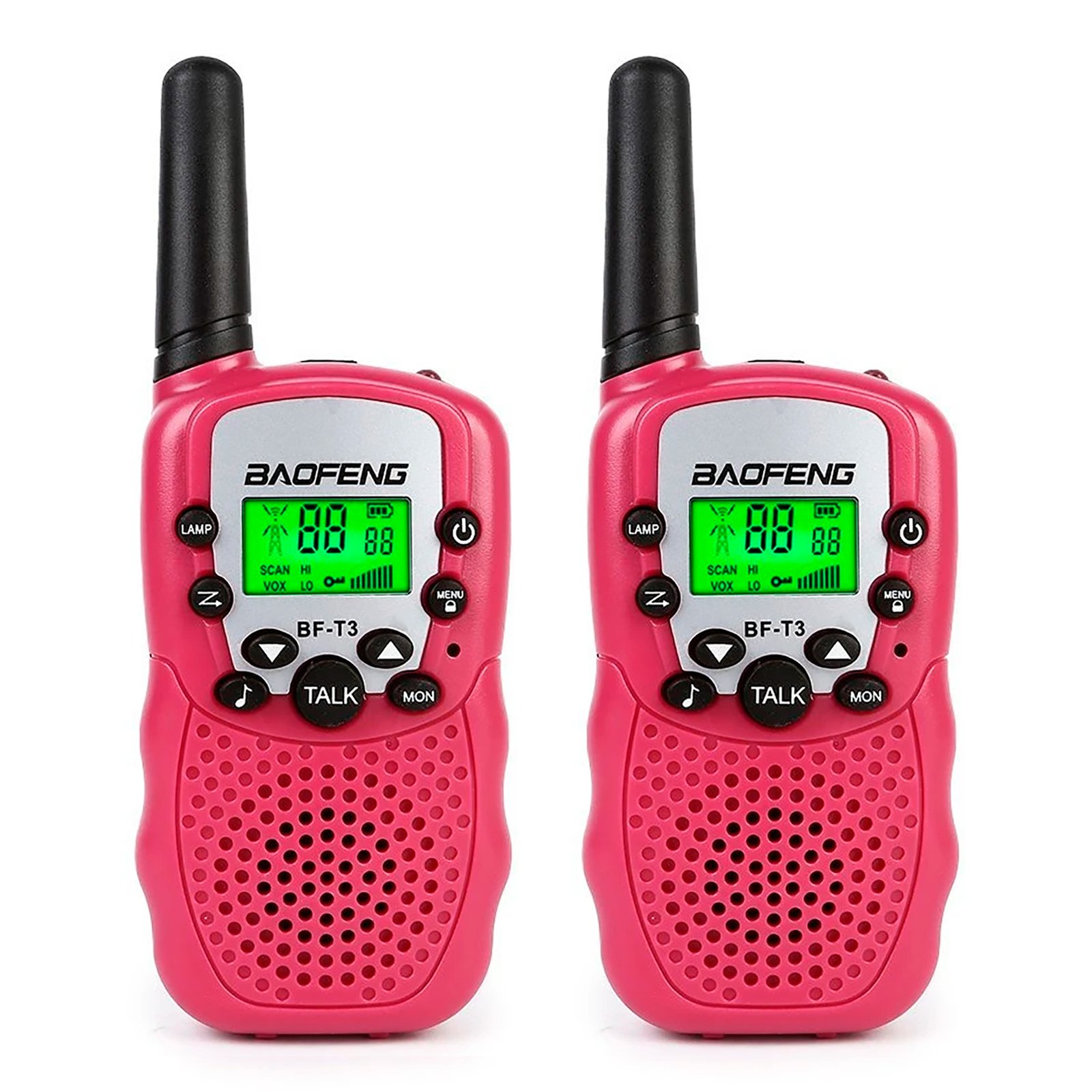 Radio Para Niños Baofeng Bf-t3 3km 22 Canales