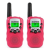 Radio Para Niños Baofeng Bf-t3 3km 22 Canales - Imagen 2