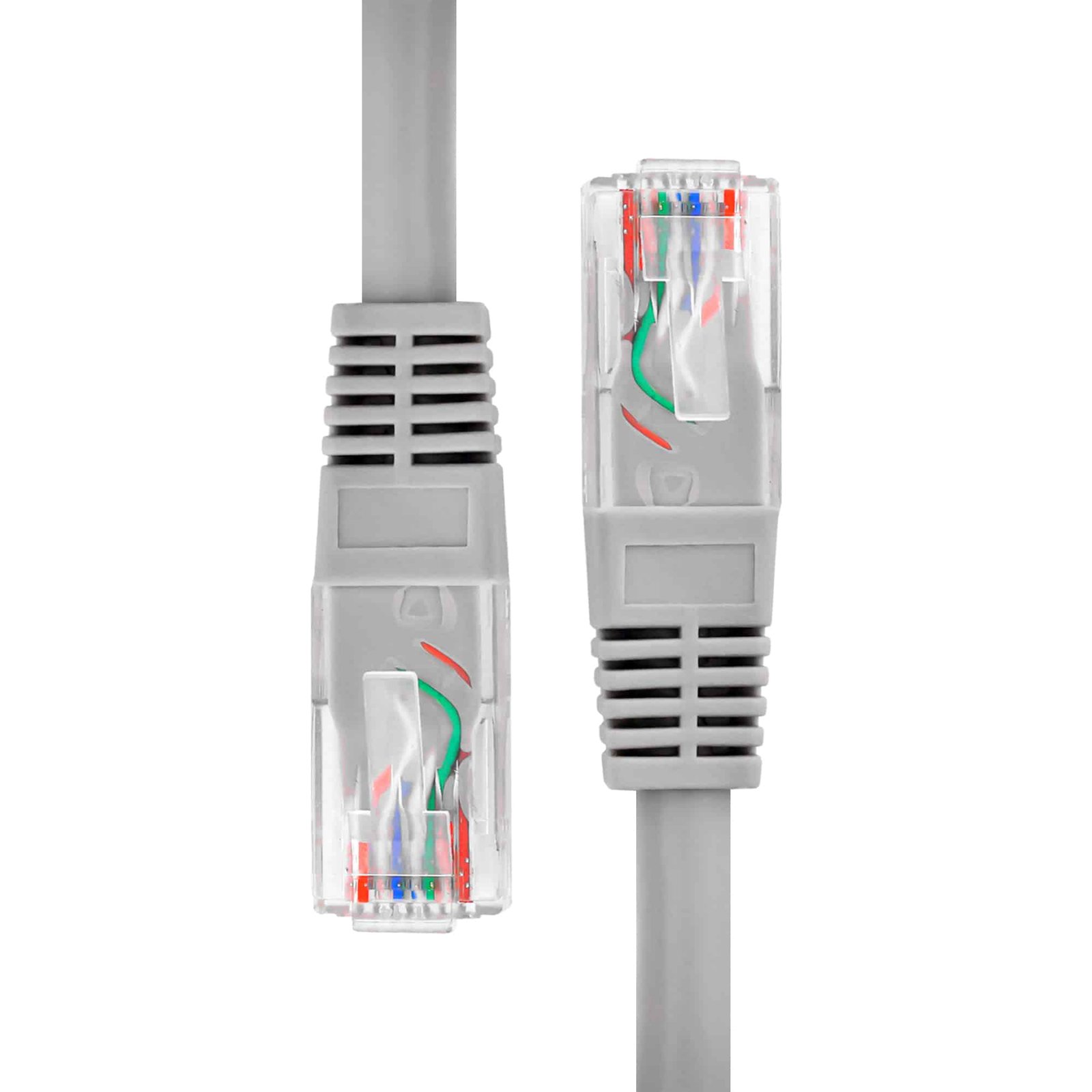 Cable De Conexión Ethernet CAT6 Unno CB4310GY 10FT