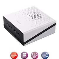 Mini Pc Chuwi Ryzen 5 16gb 512gb Win11 Pro - Imagen 6