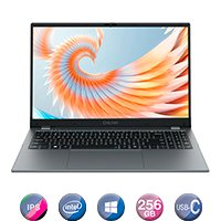 Notebook Chuwi 15,6'' N4020 8gb 256gb Win11 Gris - Imagen 4