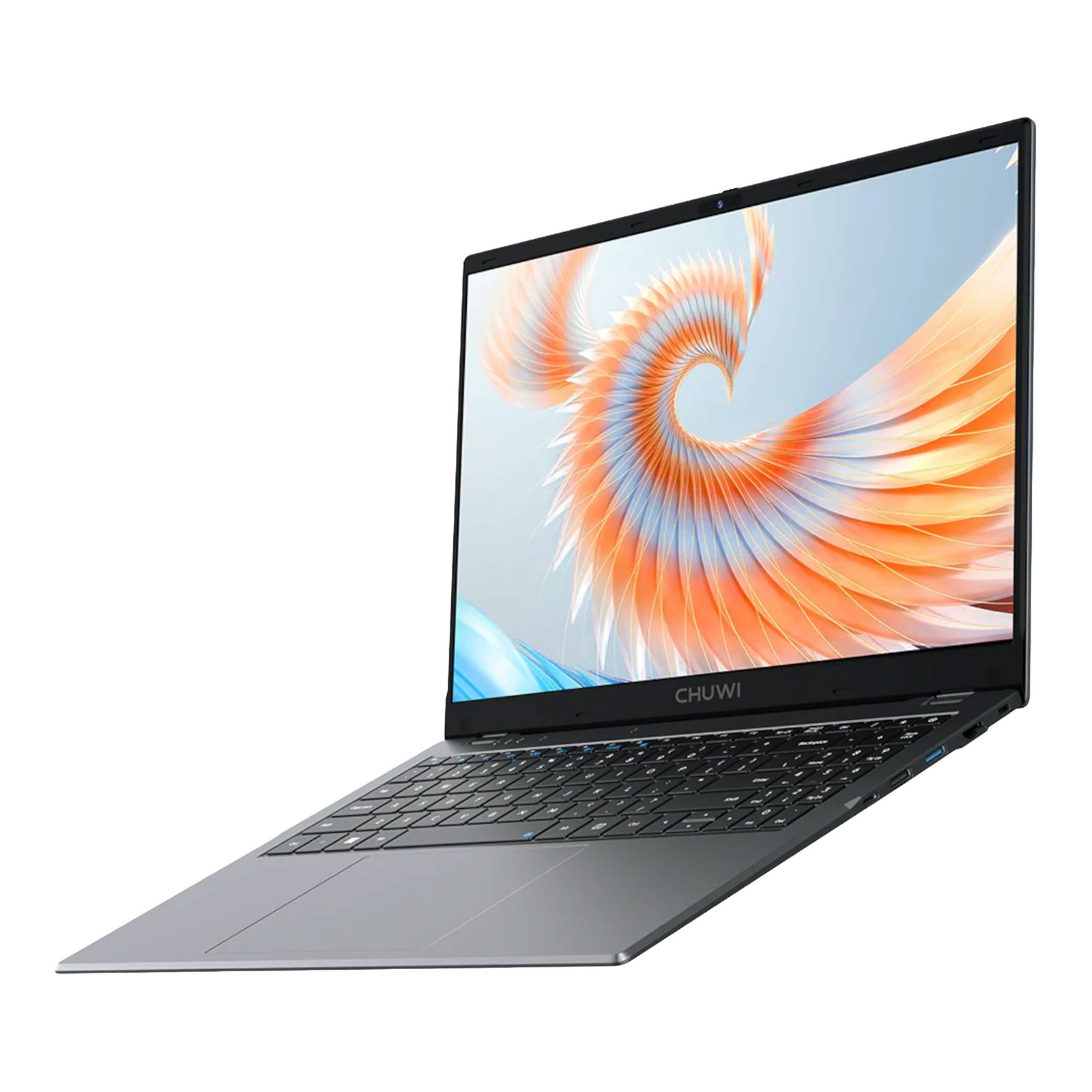 Notebook Chuwi 15,6'' N4020 8gb 256gb Win11 Gris - Imagen 2