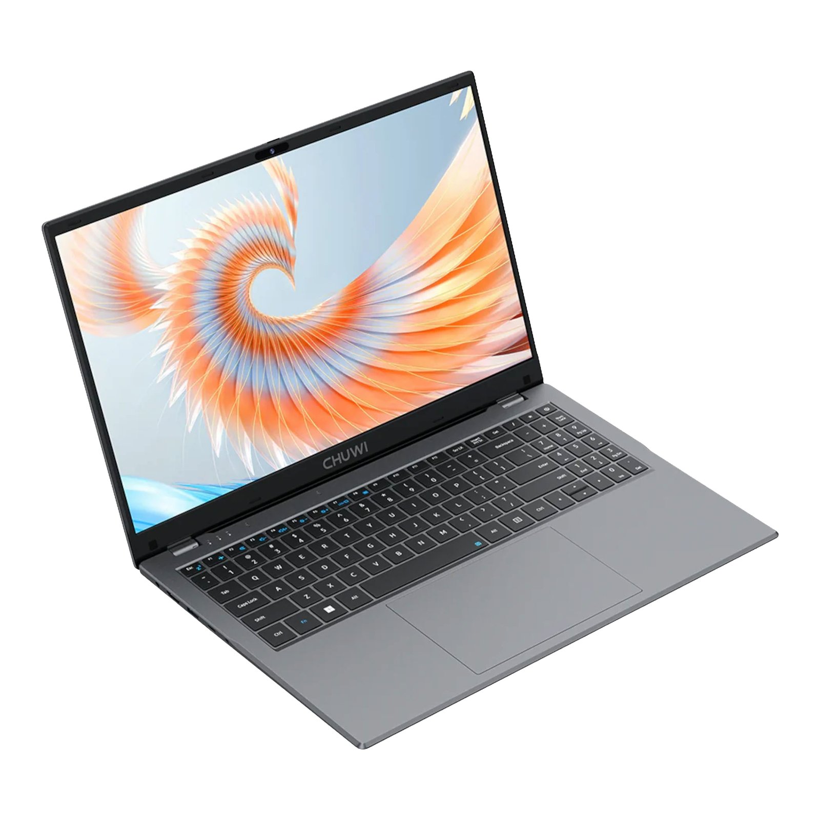 Notebook Chuwi 15,6'' N4020 8gb 256gb Win11 Gris