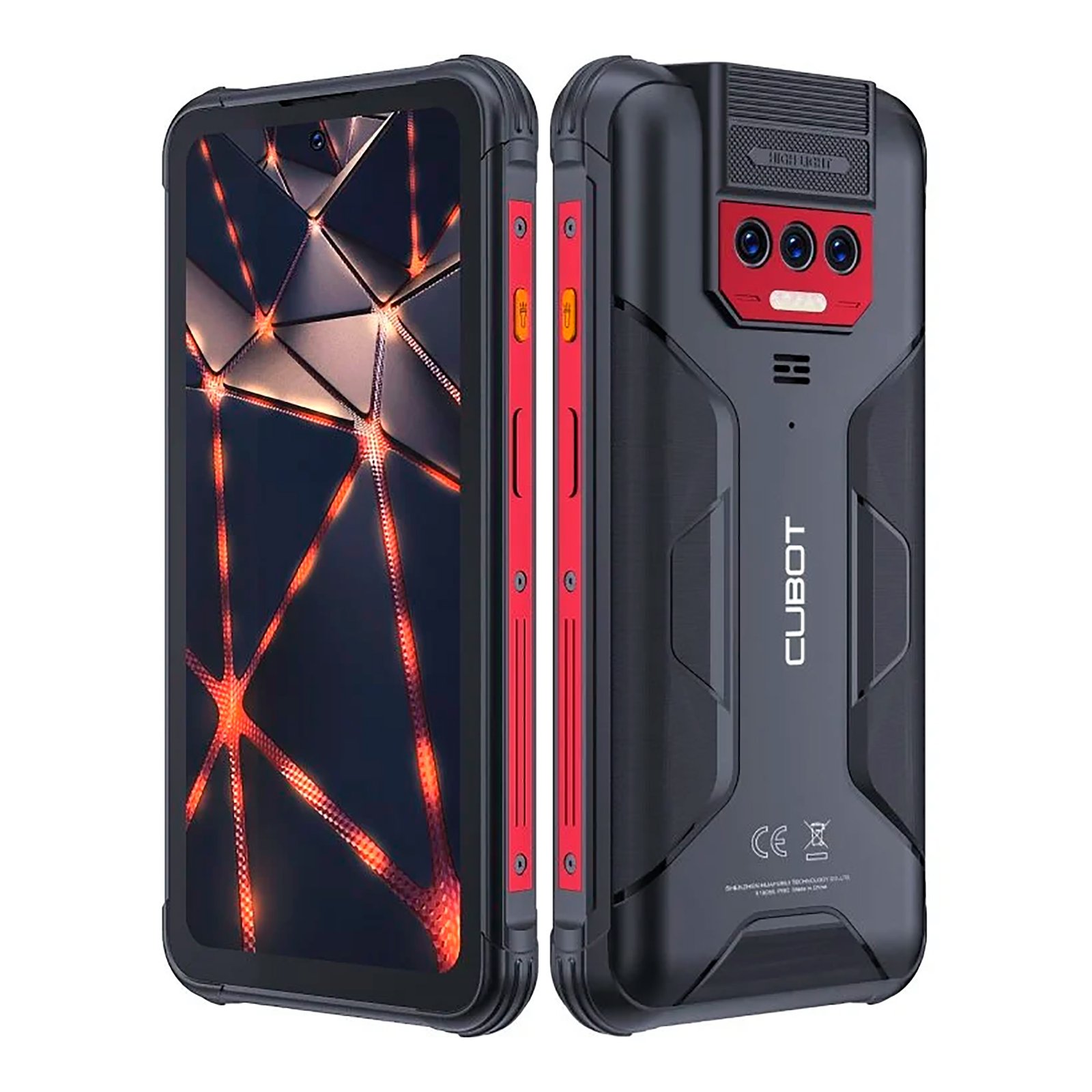 Cubot KingKong 8 6,528'' 4G 6gb 256gb Dual Cam 48mp