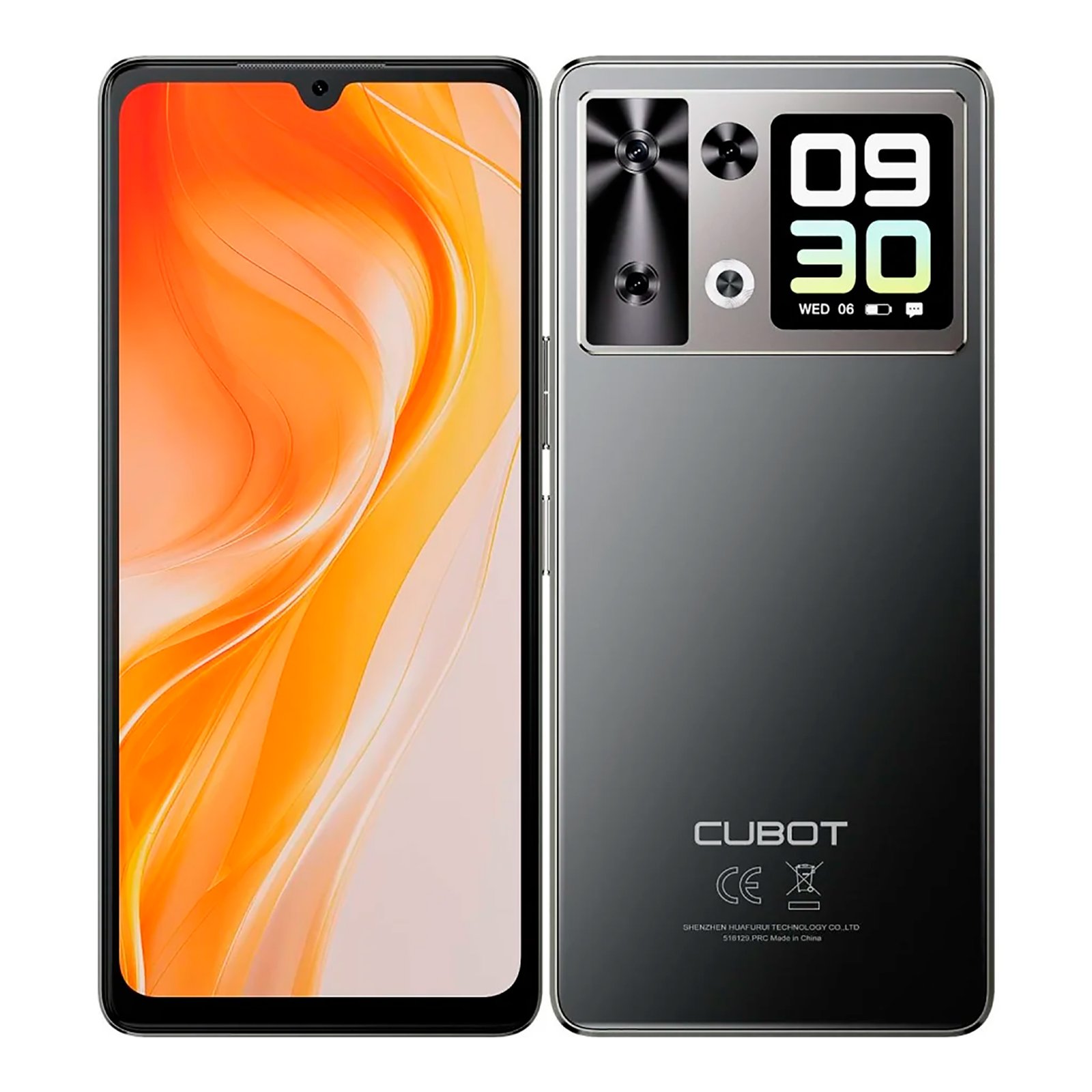 Cubot P90 6,88''+1,72'' 4G 12gb 256gb Triple Cam 64mp - Imagen 2