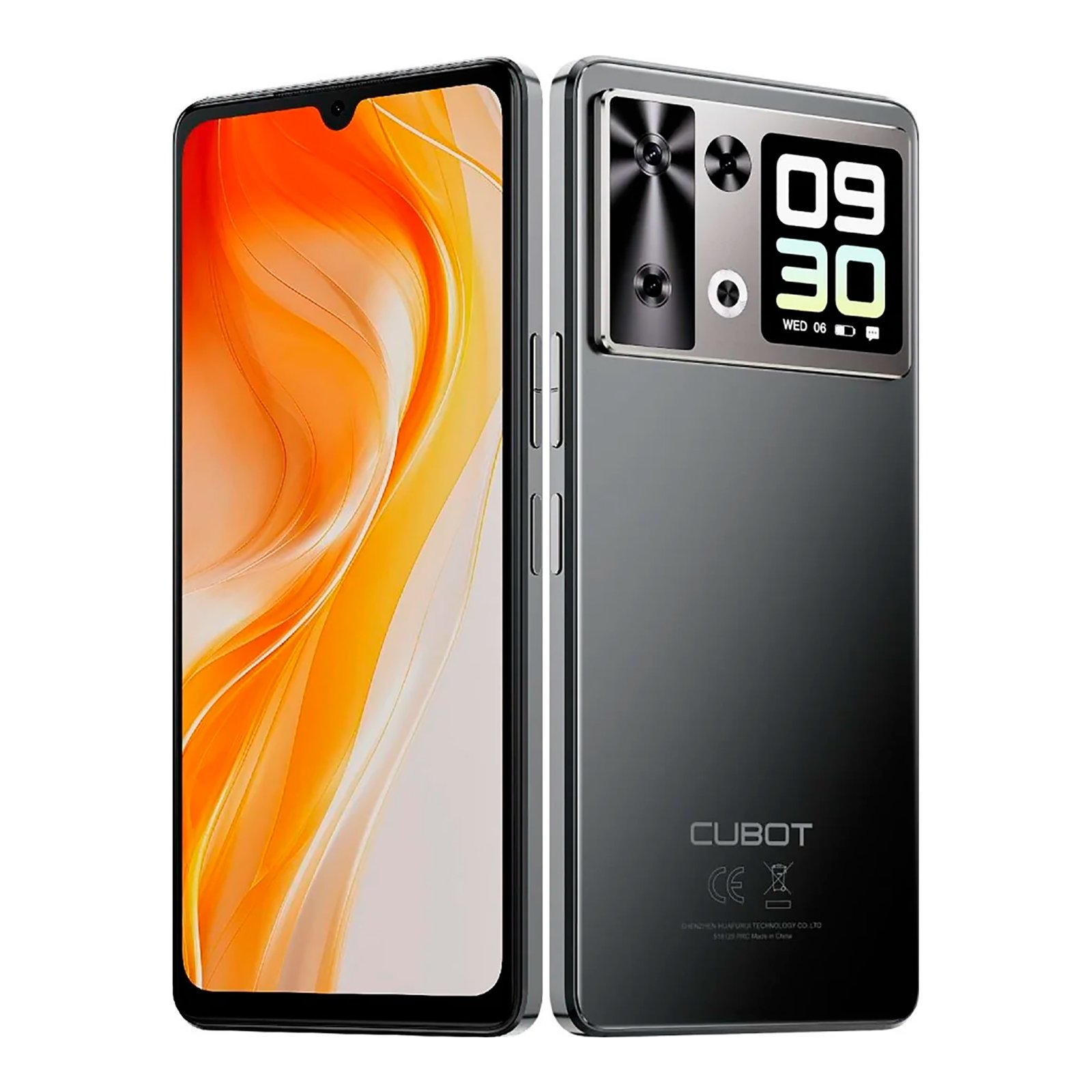 Cubot P90 6,88''+1,72'' 4G 12gb 256gb Triple Cam 64mp