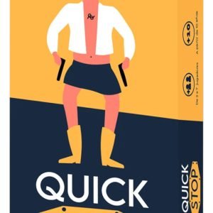 Juego De Mesa Asmodee Quick Stop +10