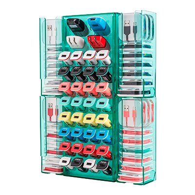 Exhibidor Acrílico Fifo Flamingo 2