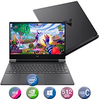 Notebook Gamer HP 15,6'' Core I5 16gb 512gb Win11 - Imagen 5