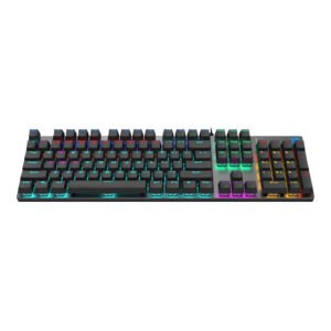 Teclado Gaming Usb A HP Gk400f Inglés Mecánico Rgb