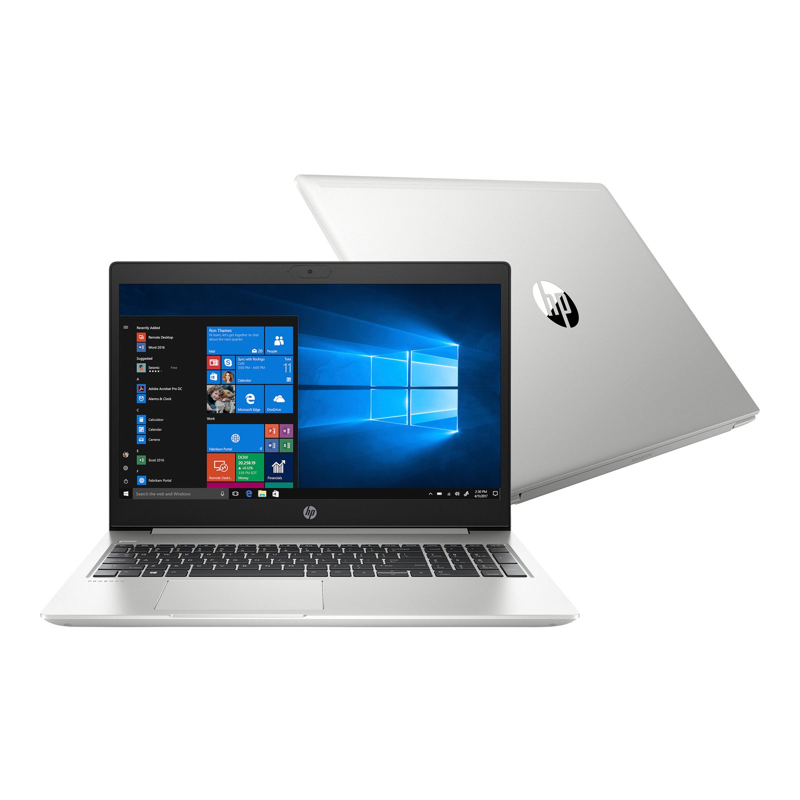 Notebook HP 15,6'' Core I5 8gb 256gb Win11 Pro Plateado - Imagen 4