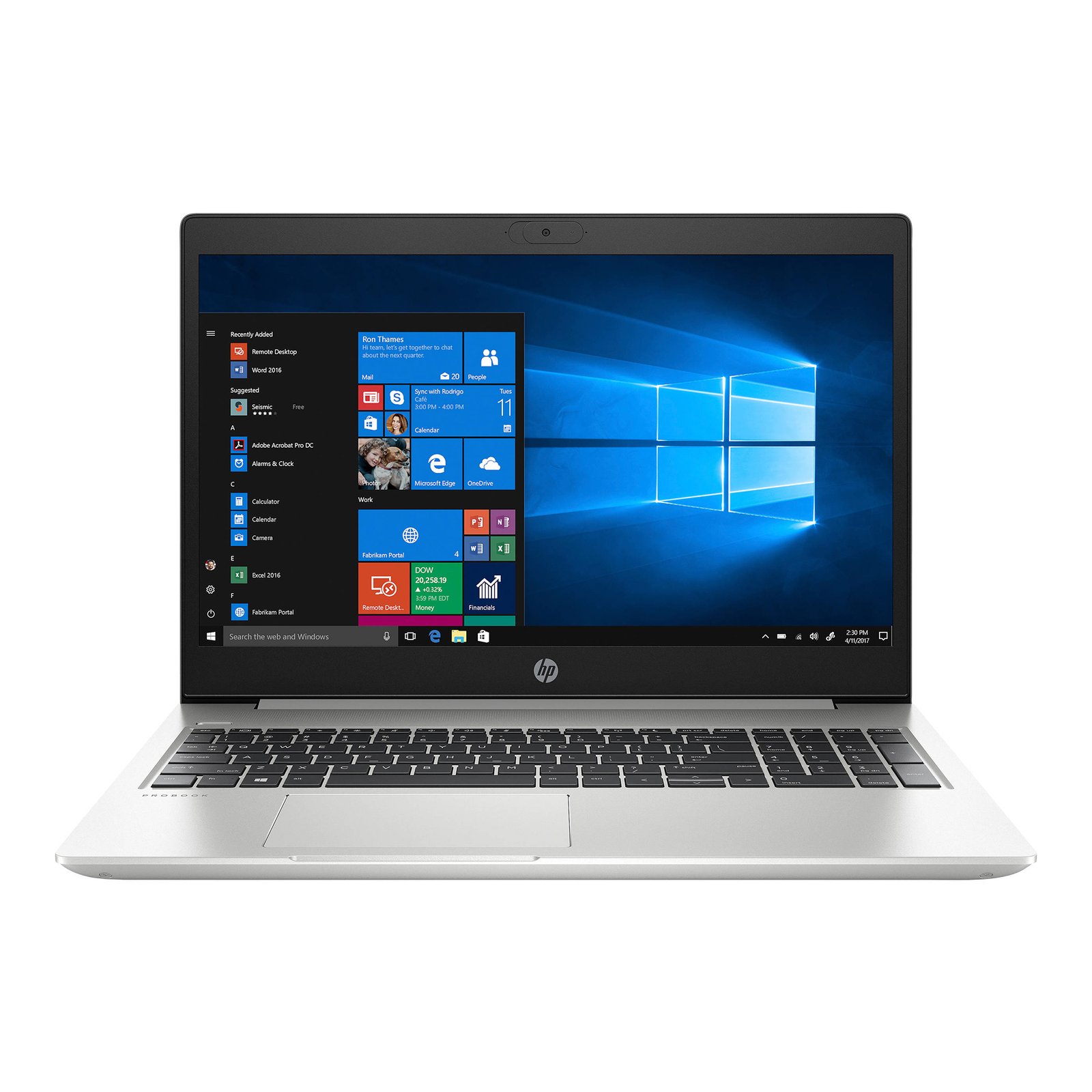 Notebook HP 15,6'' Core I5 8gb 256gb Win11 Pro Plateado - Imagen 3