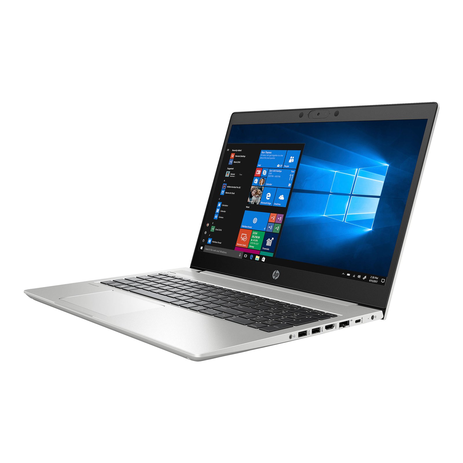 Notebook HP 15,6'' Core I5 8gb 256gb Win11 Pro Plateado - Imagen 2