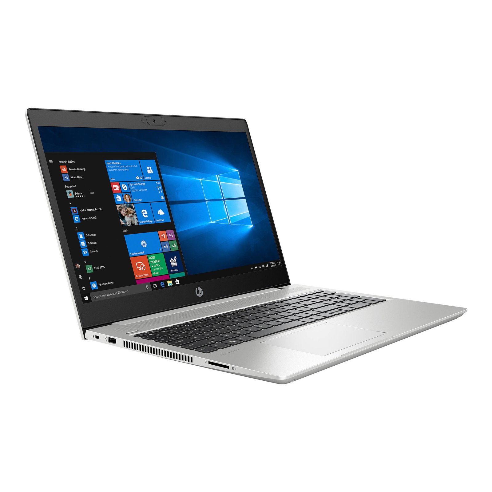 Notebook HP 15,6'' Core I5 8gb 256gb Win11 Pro Plateado