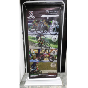 Banner Java de Ruta MTB City Kids con soporte