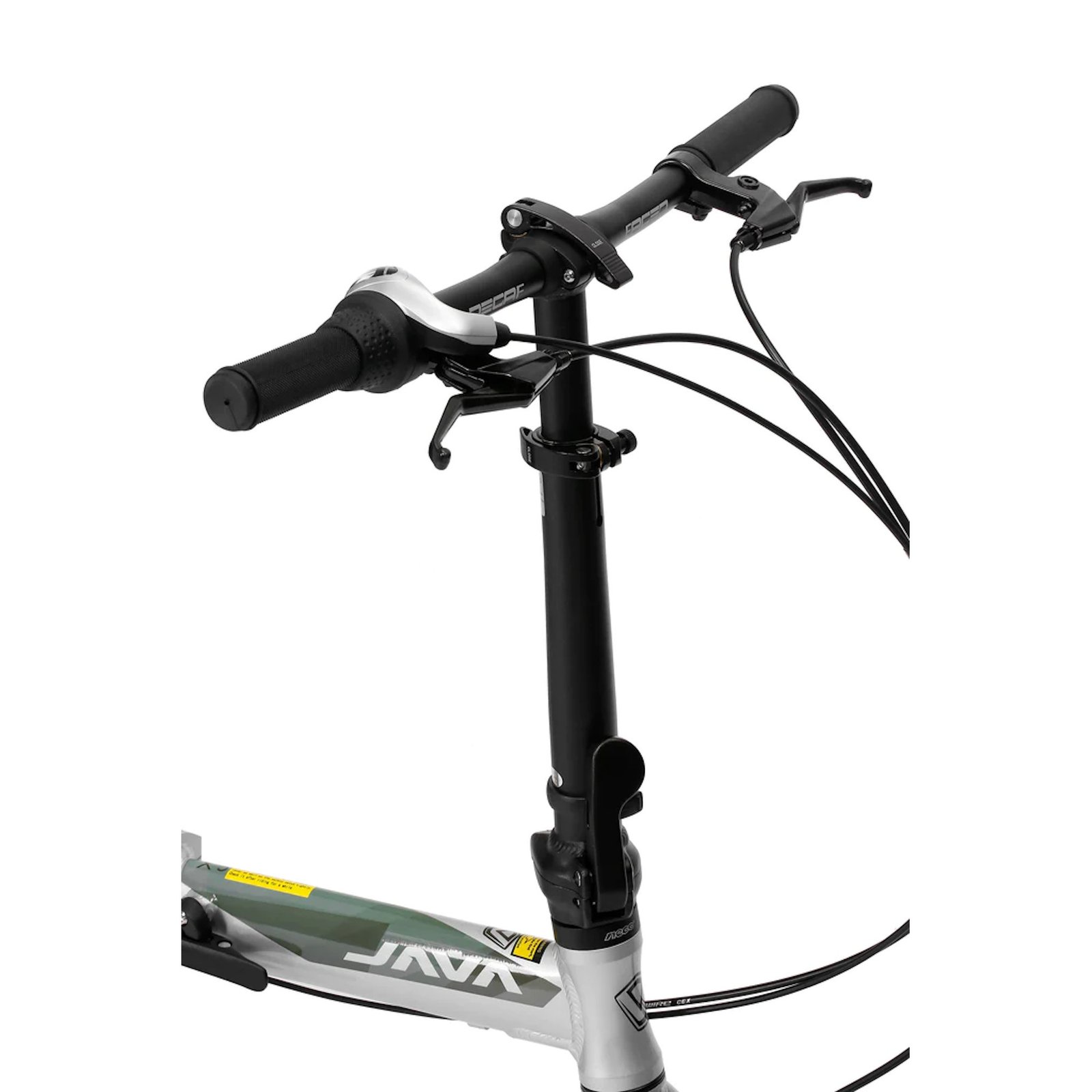 Bicicleta De Ciudad Java X3-1 Plegable Aluminio 7V 16''