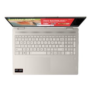 Notebook 2en1 Lenovo 16'' Táctil AI 5 16gb 512gb Win11