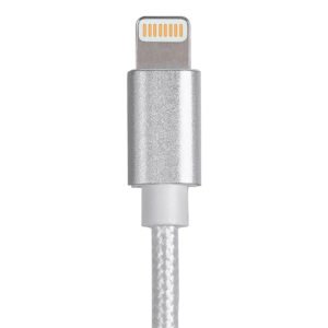 Cable Lightning - Usb A Monoprice 0,5m Trenzado