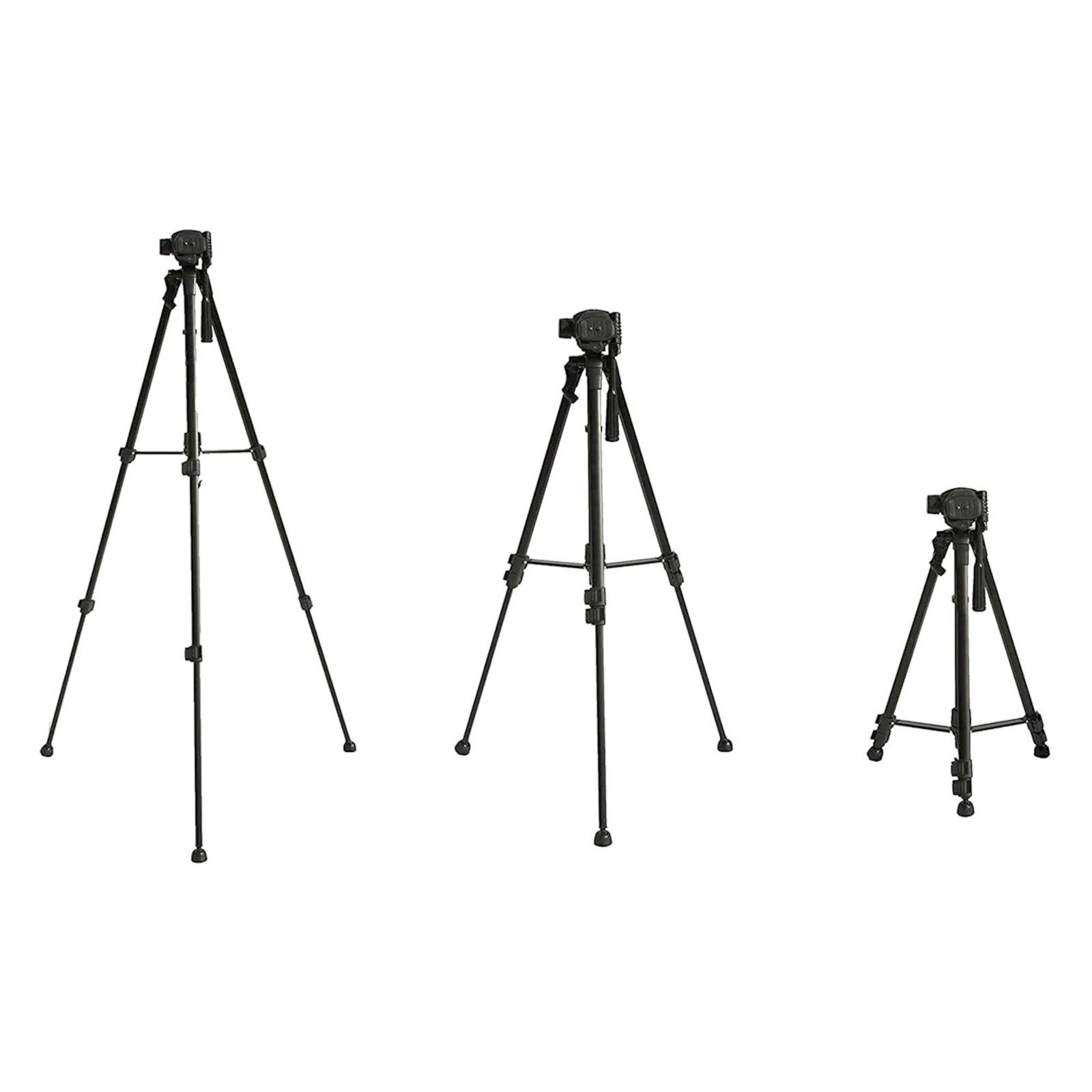Trípode Para Cámara Extensible 55" Unno Ph1951bk - Imagen 5