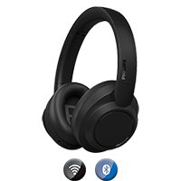 Auriculares Inalámbricos BT Philips Tah6509 20mW ANC - Imagen 7