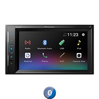 Radio Para Auto Pioneer Dmh-a245bt 200w Bt 6,2'' - Imagen 2