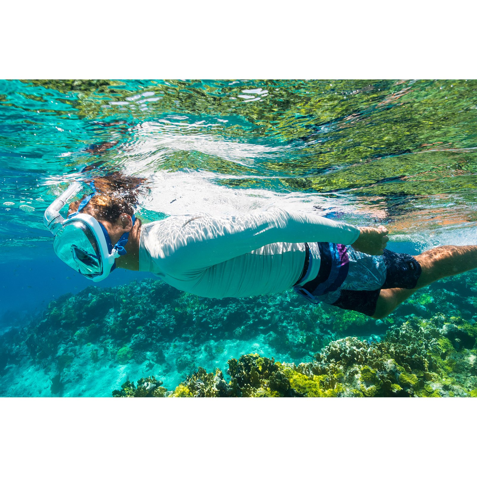 Kit Buceo Aqua Lung Smart Snorkel Talle S - Imagen 3