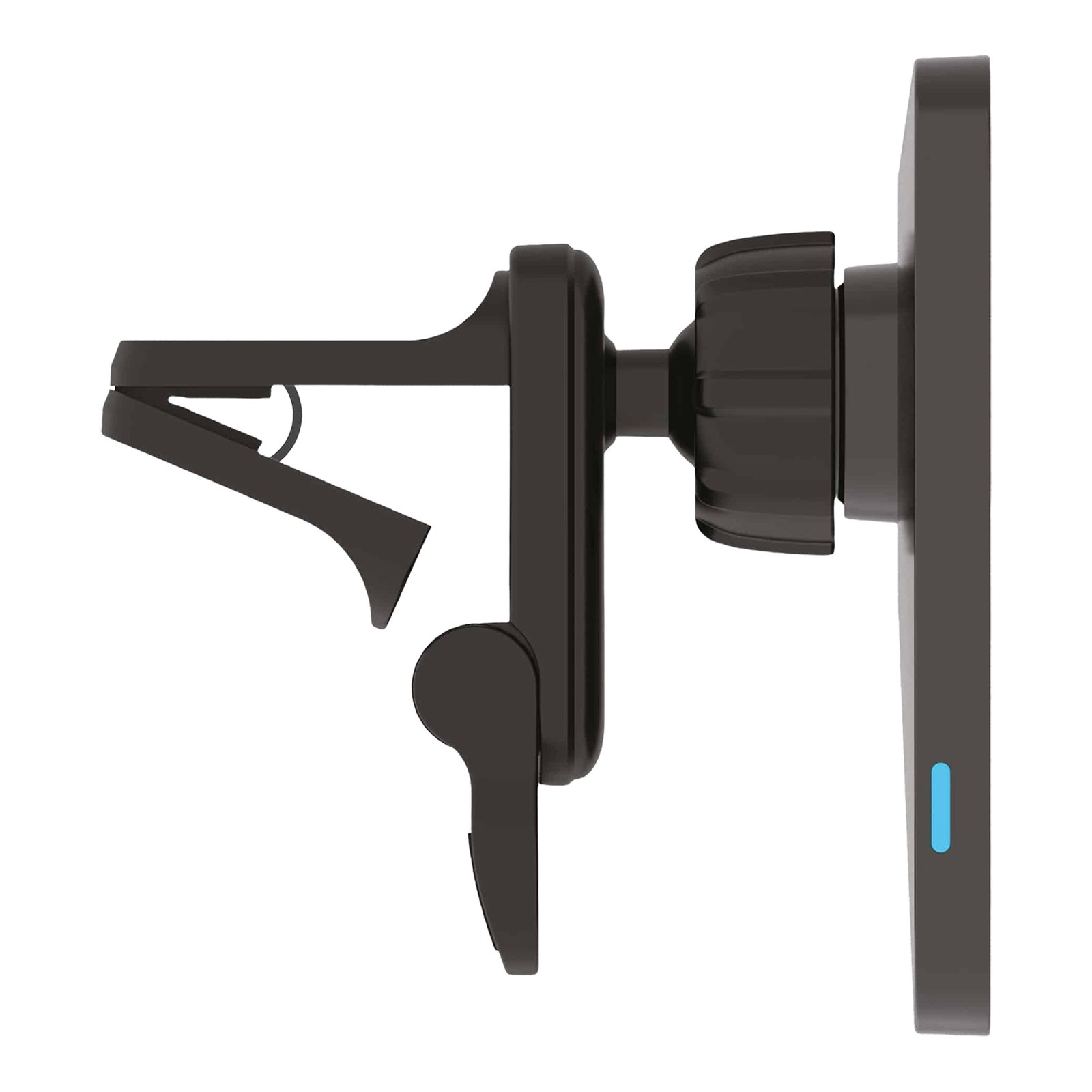 Soporte Cargador De Auto Para Smarthpone Unno Ch3013bk 360° - Imagen 2