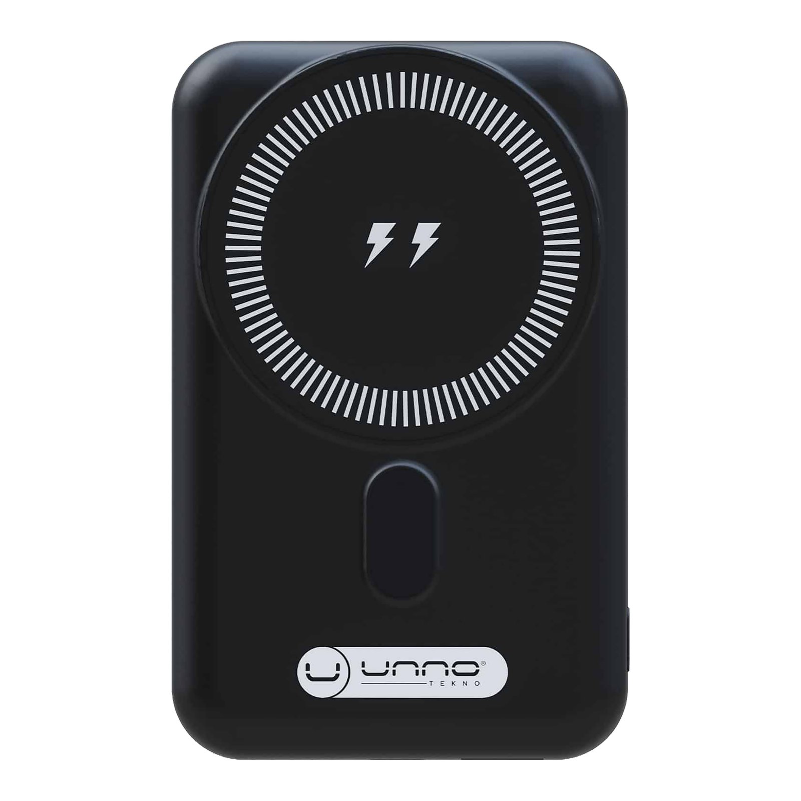 PowerBank Unno Pb2311bk 10000mah Magsafe Delgado - Imagen 5