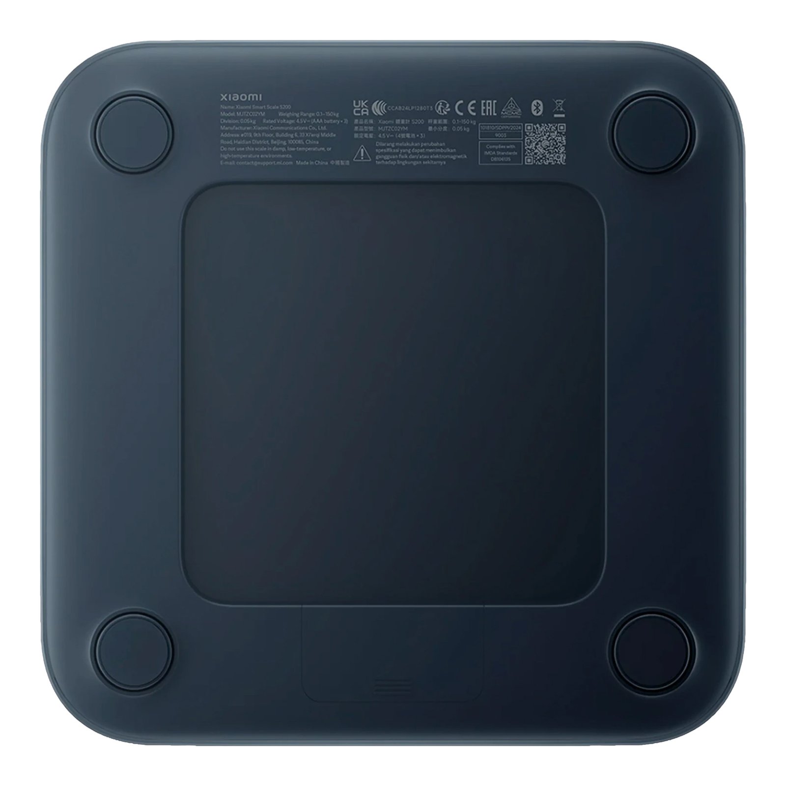 Balanza Inteligente Xiaomi Smart Scale 200 150kg Bt - Imagen 3