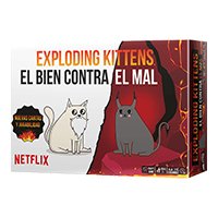 Juego De Mesa Exploding Kittens El Bien Contra El Mal +7 - Imagen 5