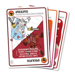 Juego De Mesa Exploding Kittens El Bien Contra El Mal +7