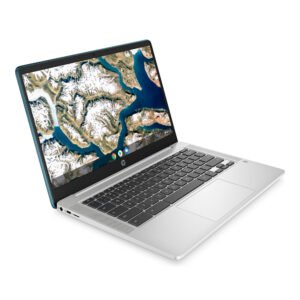 Chromebook Hp 14'' N4020 4gb 32gb Chrome Azul