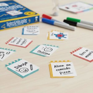 Juego De Mesa Asmodee Telestrations Refresh +10
