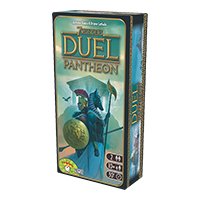 Juego De Mesa Asmodee 7 Wonders: Duel Pantheon +10 - Imagen 5