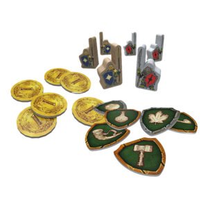Juego De Mesa Asmodee El Señor De Los Anillos: Duelo Por La Tierra Media +10