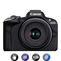 Cámara Digital Canon Eos R50 Mirrorless 18-45mm 24,2mp 4k - Imagen 10