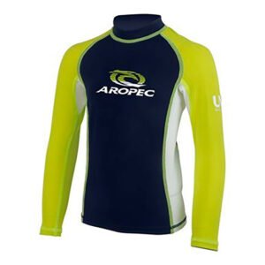 Remera Lycra Natación Aropec Niño 8