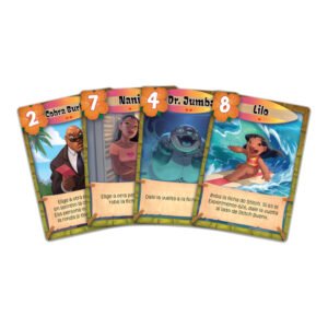 Juego De Mesa Asmodee Disney Stitch Experimento 626 +8