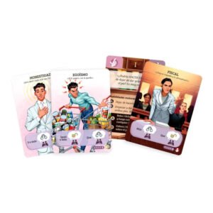 Juego De Mesa Asmodee Voces en Mi Cabeza +13