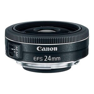 Lente Canon Ef-s 24mm F/2.8 Stm Aumento Máximo 0,27x