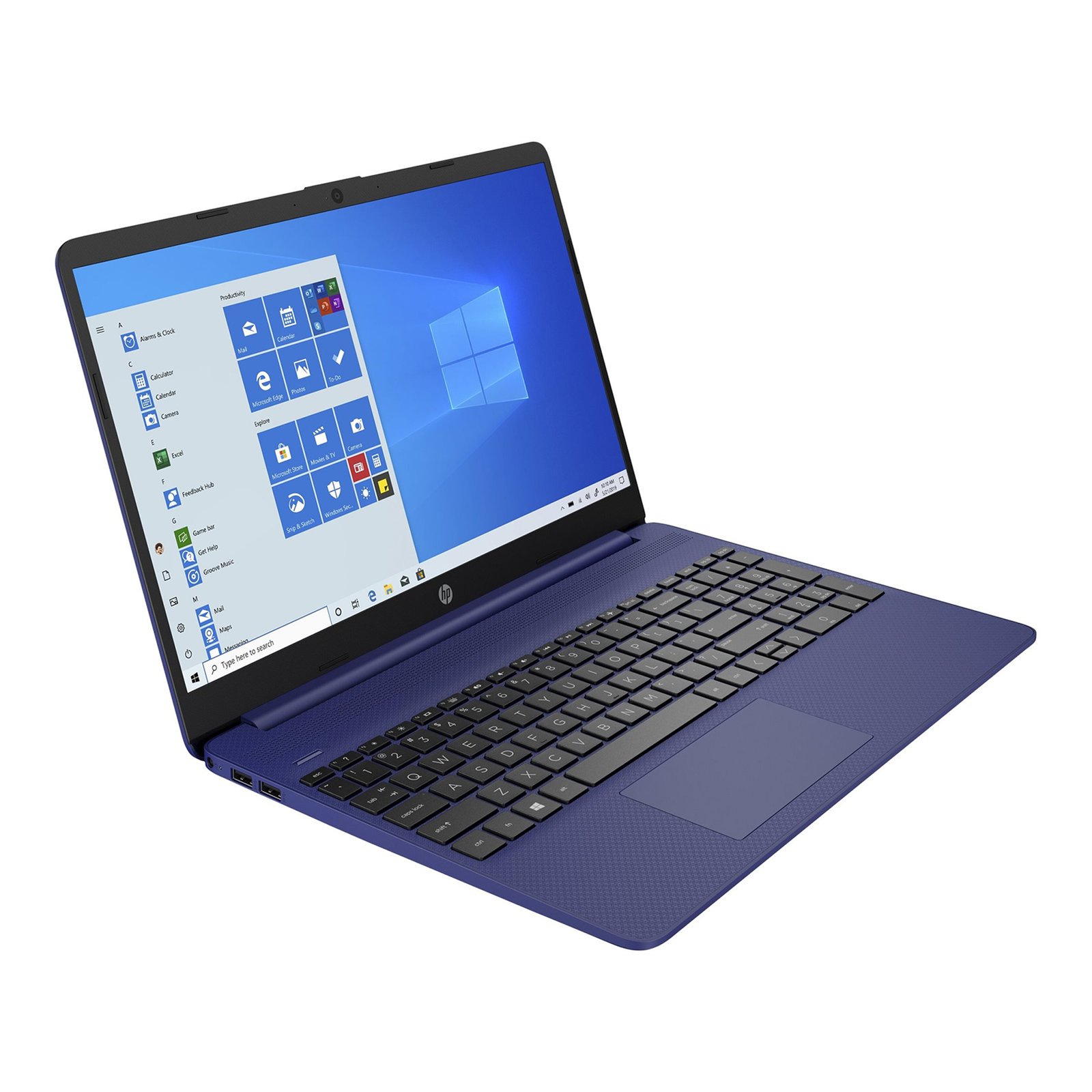 Notebook Hp 15,6'' 3150u 4gb 256gb Win10
