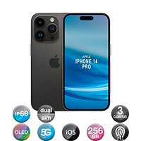 iPhone 14 Pro 6,1'' 5G 6gb 256gb Triple Cam 48mp - Imagen 3