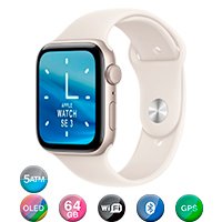 Apple Watch SE 3 44mm S/M 5atm Wifi Bluetooth Gps - Imagen 3