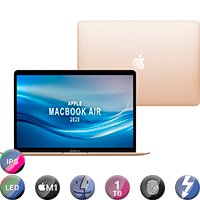 Apple Macbook Air 13,3'' M1 16gb 1tb Mac Dorado - Imagen 4