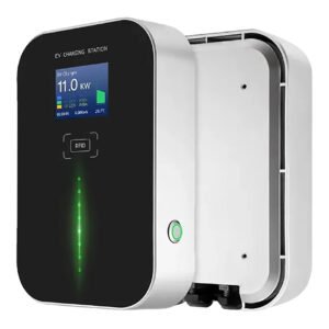 Cargador Para Auto Wallbox KBox 2,3-7,4kW Wifi Bt Tipo2