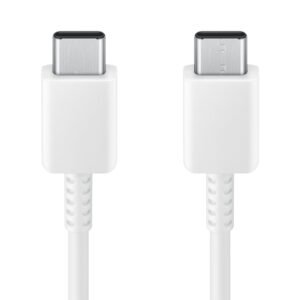Cable Samsung Usb-C a Usb-C 1 Metro Bulk Blanco