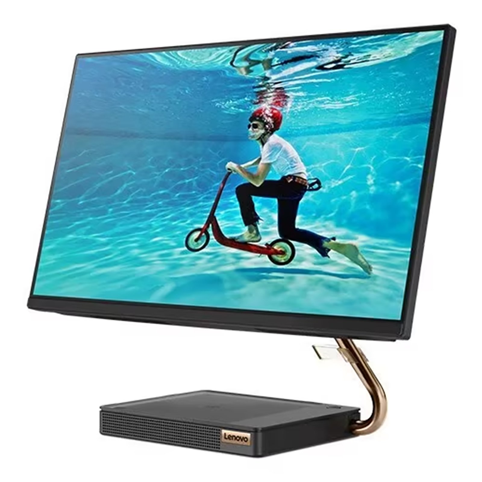 Equipo All In One Lenovo 23,8'' Ryzen 5 12gb 256gb Win10